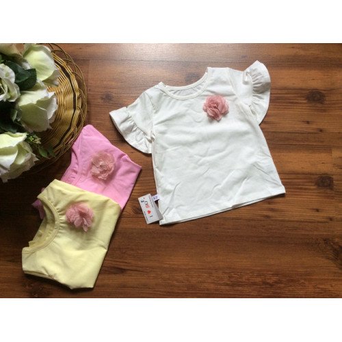 Áo Cotton Bé Gái A48265-